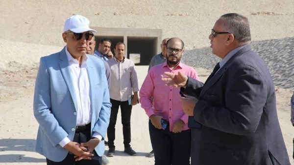 محافظ المنيا يعلن جاهزية مخرات السيول تحسباً لـ الأمطار