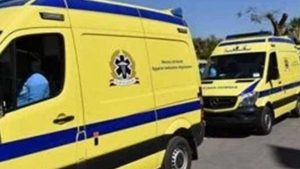 بالأسماء.. التفاصيل الكاملة لمصرع شخصين واصابة 9 في حادث تصادم بصحراوي المنيا