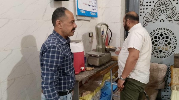 تحرير 285 مخالفة تموينية واسترداد 57 ألف جنيه لصالح مواطن بسبب عيوب صناعة بالمنيا
