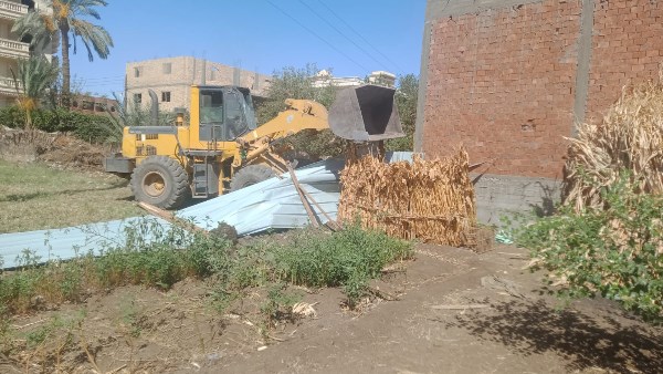 محافظ أسيوط: إزالة 33 حالة تعد ومخالفة بناء واسترداد أراضي ضمن أعمال الموجة الـ30 للإزالات