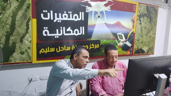 محافظ أسيوط: رصد واستقبال أكثر من 700 متغير مكاني بساحل سليم