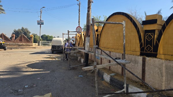 محافظ أسيوط: تطوير وتجميل مدخلي مسارة ونزلة ضاهر بديروط والارتقاء بالخدمات