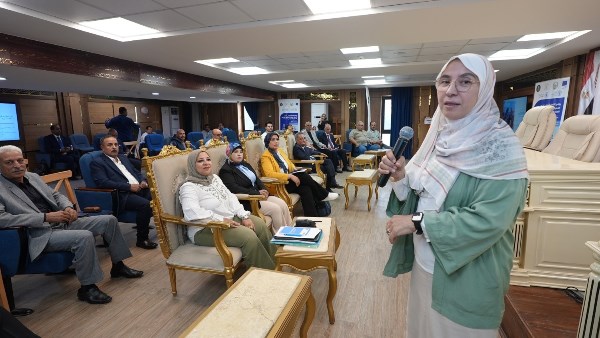 مسؤولي مشروع “الاتحاد الأوروبي من أجل حياة كريمة” يبحثون دعم المزارعين بأسيوط