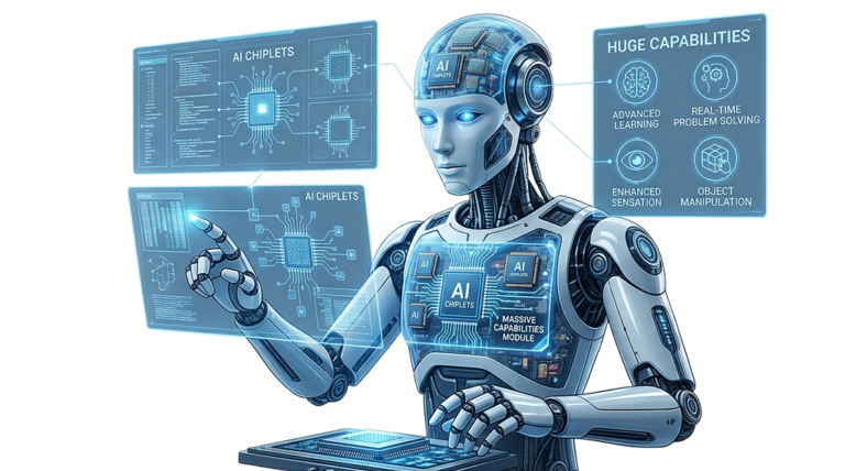 الجمهورية | الرقائق الإلكترونية تدخل مرحلة جديدة… الحجم لم يعُد كل شيء