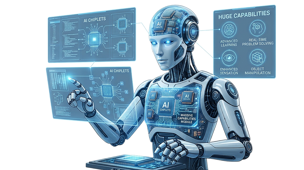 الجمهورية | الرقائق الإلكترونية تدخل مرحلة جديدة… الحجم لم يعُد كل شيء
