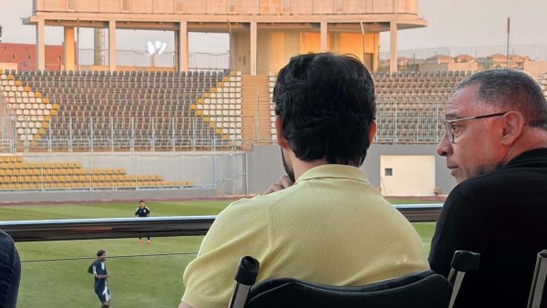 ظهور حسام الزناتي في مباراة الزمالك ضد ودية الشرقية إنبي