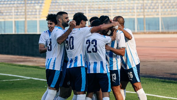 عبدالرحمن مجدي يضيف الثاني لـ بيراميدز في شباك القناة