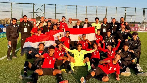 منتخب مصر للناشئين يتأهل إلى دور الـ32 في كأس العالم بأذربيجان ويضرب موعدًا مع ألبانيا