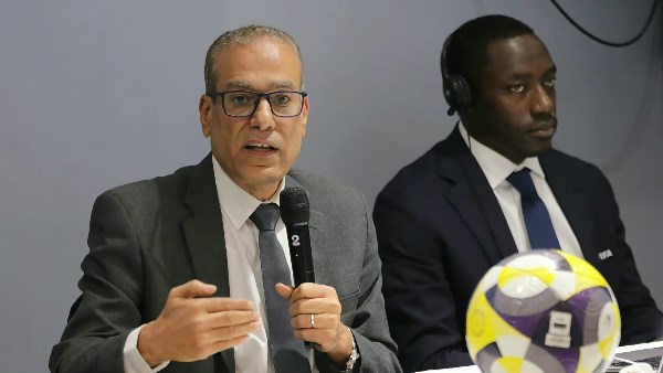 ختام ورشة عمل FIFA TMS في مقر اتحاد الكرة