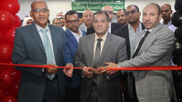 بسعة 25 سرير.. افتتاح وحدات العناية المركزة بمستشفى الطوارئ والإصابات بجامعة قنا