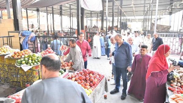 أخبار قنا| حملة مكبرة لضبط الأوضاع بسوق نجع حمادي الحضاري.. شهامة مدرس تنقذ مسنا وطفـ.لين من الغرق بترعة المراشدة