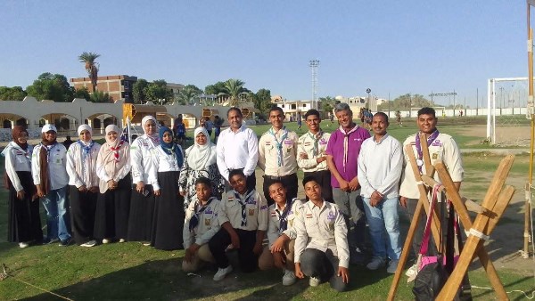 الرياضة بالأقصر تطلق معسكرا كشفيا في البعيرات لتنمية مهارات الطلائع