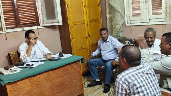 مدير آثار الأقصر يبحث مع منظومة الأمن بأرمنت تعزيز إجراءات تأمين المواقع الأثرية