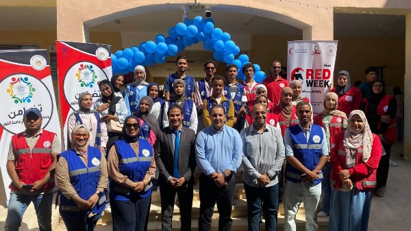 جامعة الأقصر تطلق فعاليات «ريد ويك» لنشر الوعي الصحي بين الطلاب