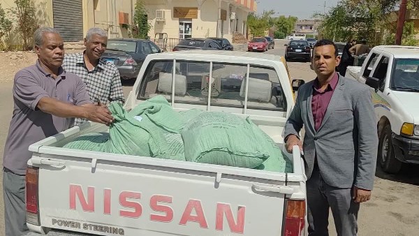 قبل تهريبه للسوق السوداء.. ضبط نصف طن دقيق بلدي مدعم على متن تروسيكل بالأقصر