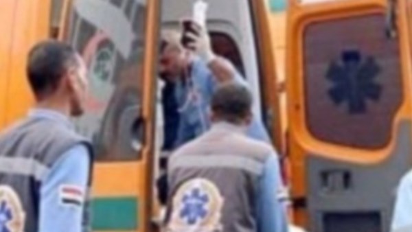 مصرع شخصين وإصابة آخرين في حادث تصادم تروسيكل وميكروباص في المحلة
