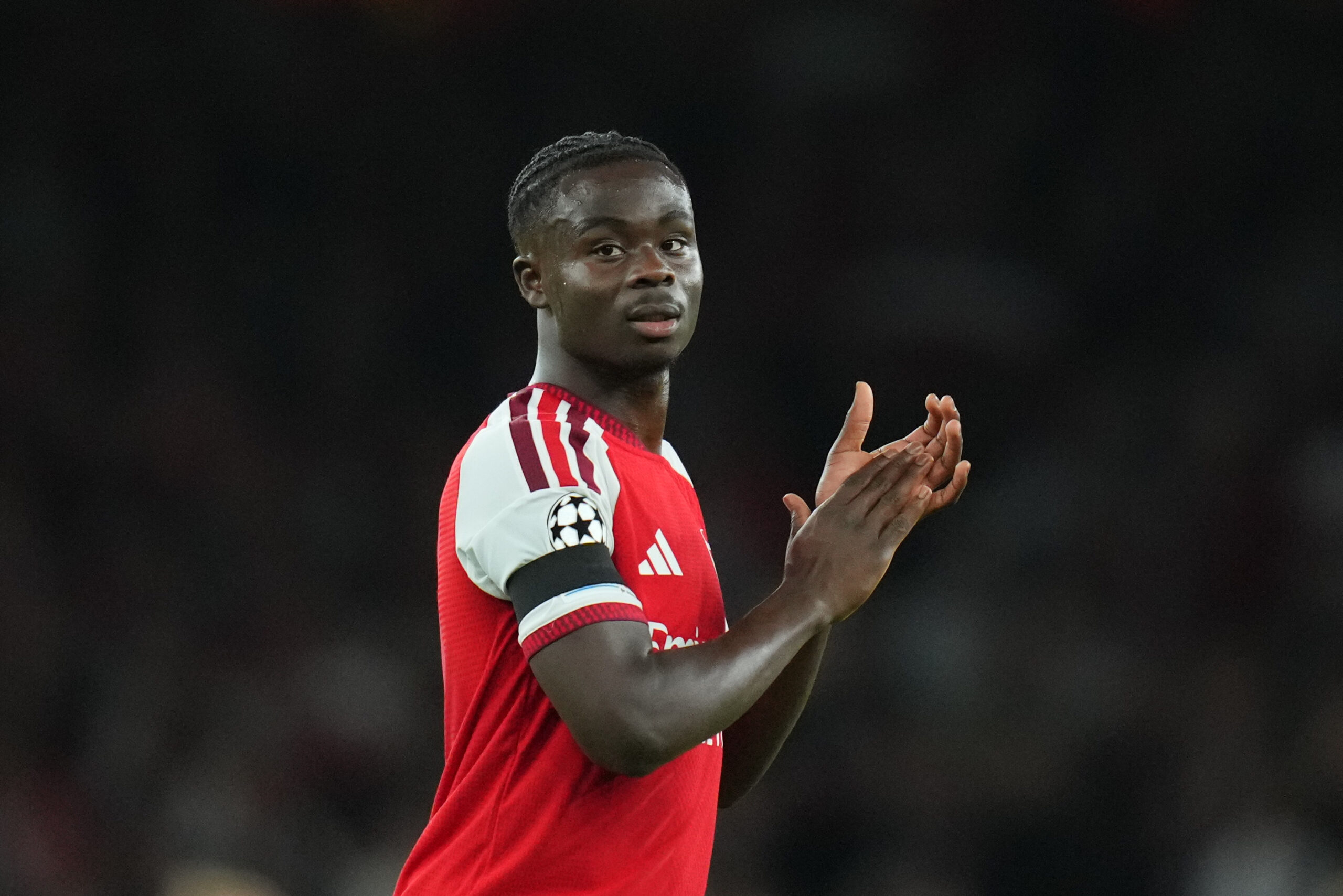 Saka injury doesn’t look good, says Arsenal manager Arteta