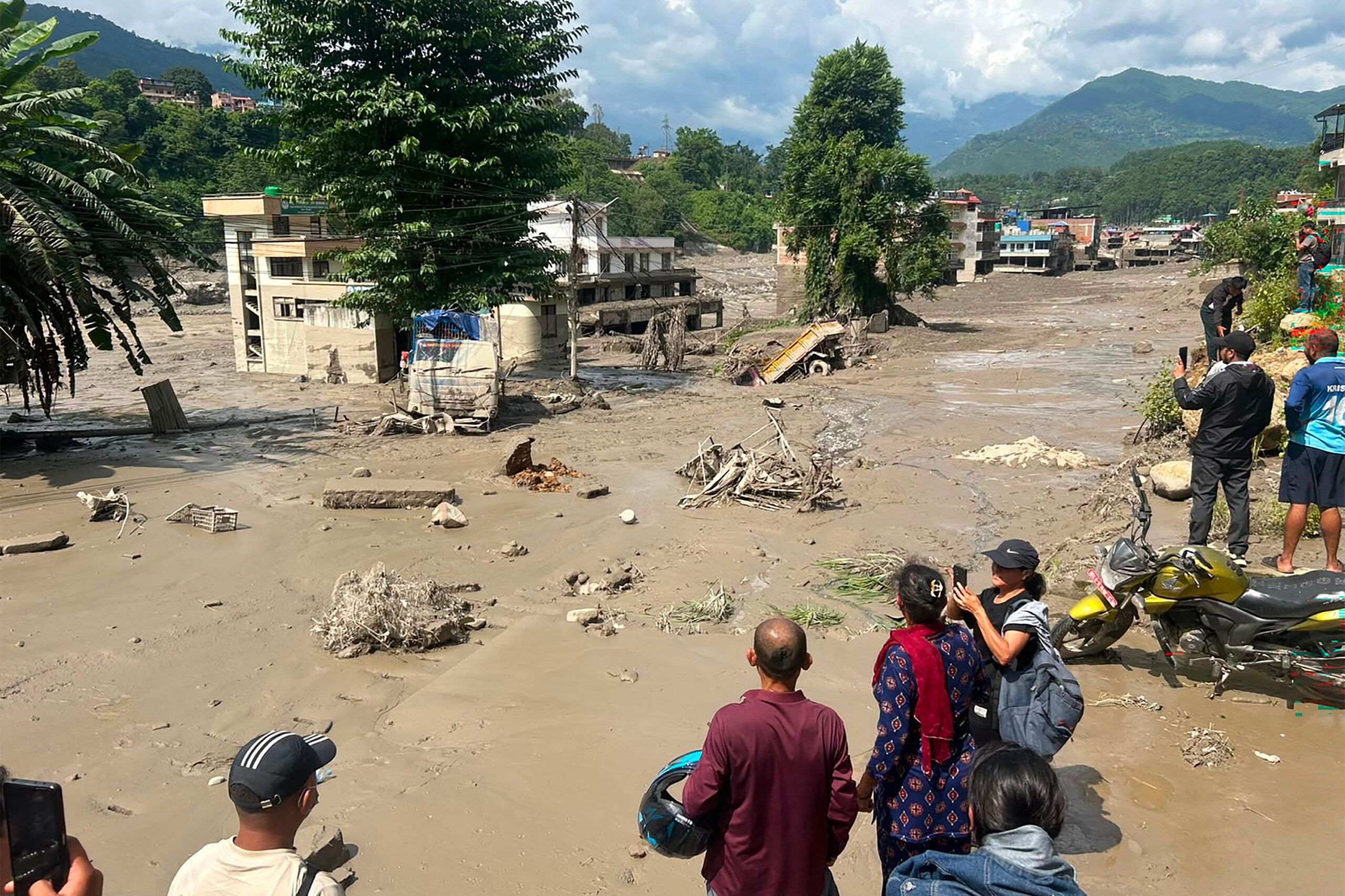 Nepal floods ‘defining moment’ for climate action: UN