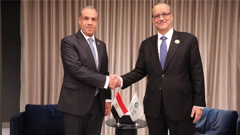 وزير الخارجية يلتقي الأمين العام لمنظمة التعاون الإسلامي
