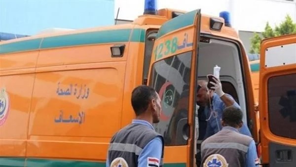 إصابة 7 أشخاص في تصادم سيارة ملاكي وميكروباص بطريق الفيوم سنورس الزراعي