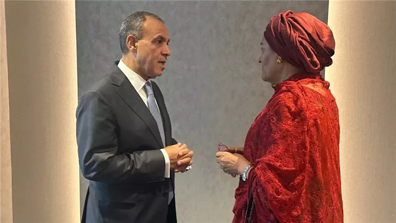 وزير الخارجية يلتقي نائبة سكرتير عام الأمم المتحدة