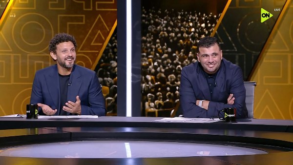 “حق ربنا 1-1” .. سجال طريف بين حازم إمام وحسام غالي في استوديو القمة