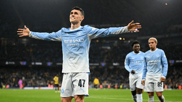 بخمسة أهداف .. مانشستر سيتي يتفوّق على آيك أثينا ويستعيد توازنه بدوري أبطال أوروبا