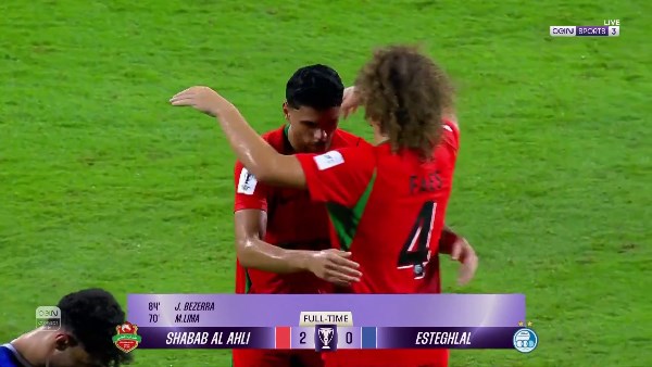 شباب الأهلي يواصل انطلاقته الرائعة ويحقق فوزه الثالث توالياً