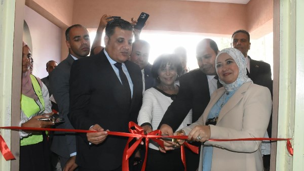 يستفيد 40 ألف مواطن.. نائب محافظ الإسكندرية تشهد افتتاح مشروع تأهيل مركز شباب قرية فلسطين