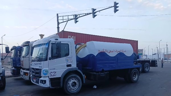 محافظ الإسكندرية يرفع درجة الاستعداد تحسبًا لسقوط أمطار خفيفة ومتوسطة
