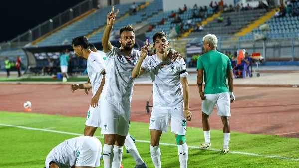 كأس عاصمة مصر .. سيراميكا كليوباترا يتأخر بهدف أمام المصري في الشوط الأول
