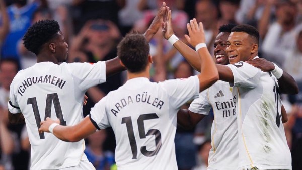 كيتا بالدي: جماهير ريال مدريد تحب فينيسيوس أكثر من مبابي رغم تراجع مستواه