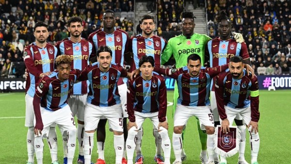 تشكيل طرابزون سبور المتوقع أمام هارتس اليوم في دوري المؤتمر الأوروبي