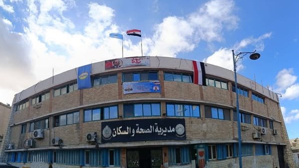 مستشفى مطروح العسكري ينظم قافلة طبية لتقديم الكشف والعلاج في 5 تخصصات