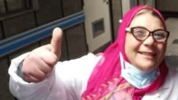 وفاة شيرين إسماعيل.. أول من غسّلت سيدة متوفاة بكورونا بمستشفى النجيلة في مطروح