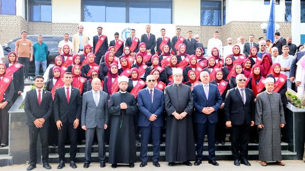 وزير الأوقاف ومحافظ الإسماعيلية يشهدان ندوة تعريفية بمشروع تحصين لتعزيز بناء وعي النشء