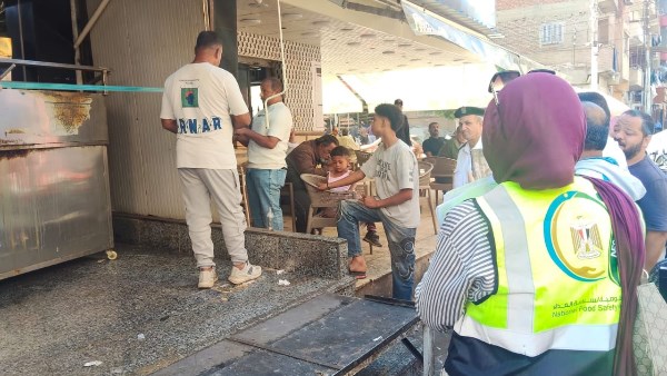 تشميع وغلق 3 منشآت غذائية مخالفة في الإسماعيلية