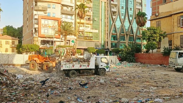 استجابة عاجلة لشكوى عبر أحد مواقع التواصل.. وإزالة أسبابها بحي أول الإسماعيلية خلال ساعات