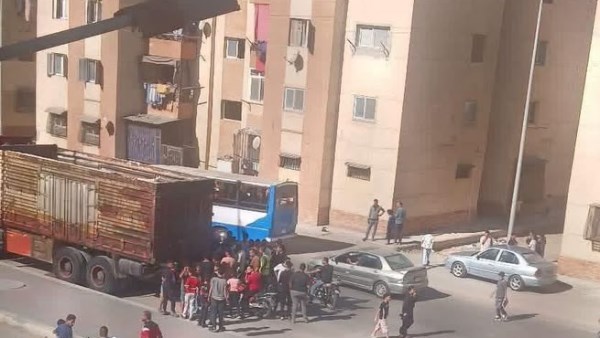 اضطراب بدرجة الوعي.. إصابة طفل في حادث سير بـ بورسعيد | تفاصيل