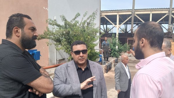 رئيس مياه القناة يتفقد المحطات للتأكد من جاهزيتها وإعطاء شكاوى المواطنين أولوية قصوى
