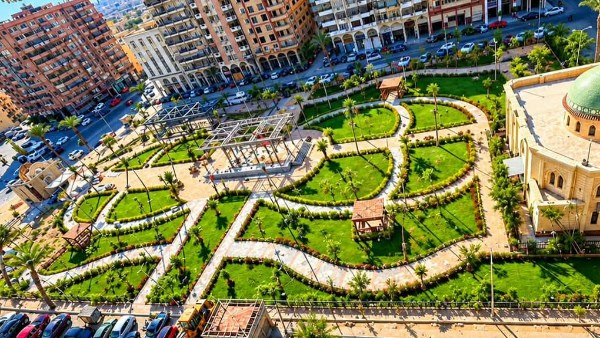 محافظ بورسعيد يشدد على تكثيف أعمال الري وصيانة الحدائق والمسطحات الخضراء