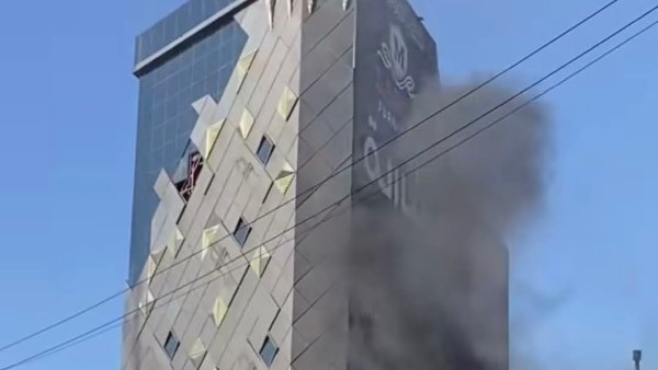 السيطرة على حريق نشب أعلى سطح عقار بسراي القبة .. تفاصيل