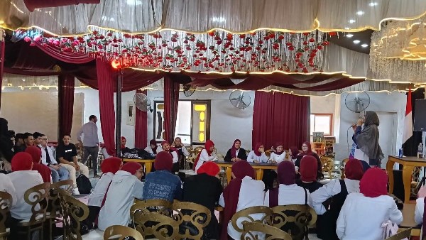 البرلمان ودوره في حياتنا والإدارة المحلية.. ندوة بمركز شباب الروضة بدمياط