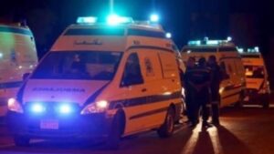 بينهم طفل.. إصابة 5 أشخاص في حادث سيارة ملاكي اصطدمت بمجموعة من المواطنين بالدقهلية