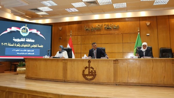خلال اجتماع المجلس التنفيذي.. محافظ القليوبية يوجّه بتكثيف العمل الميداني وتحسين الخدمات