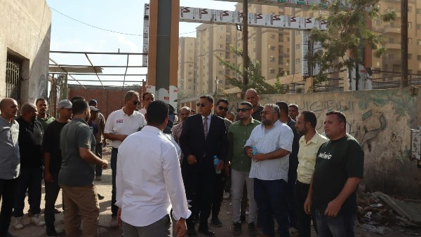 تطوير حديقة المرجوشي بشبرا الخيمة.. ومحافظ القليوبية: المشروع متنفس حضاري متكامل الخدمات والترفيه