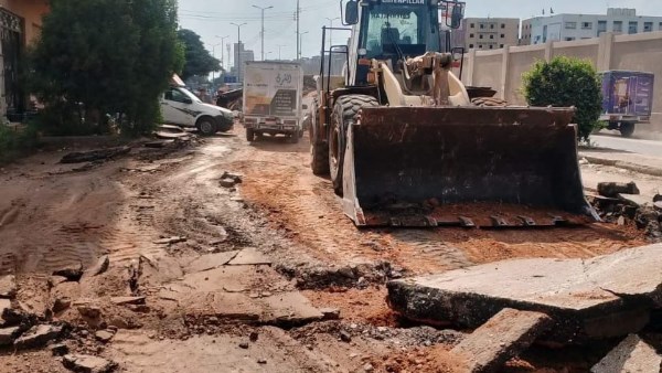 طفرة مرتقبة في قطاع الطرق بطوخ.. بدء الاستعداد لرصف طريق طوخ – شبين وتطوير الشوارع