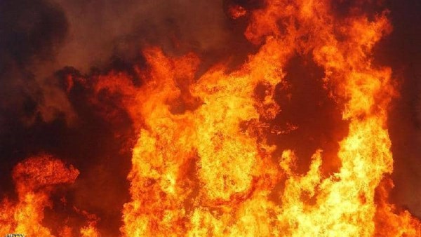 ندب المعمل الجنائي لفحص نشوب حريق في مخزن أخشاب بقليوب