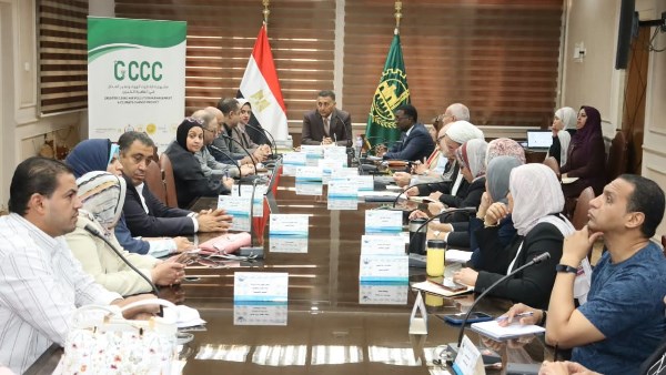 محافظ القليوبية يبحث مع البنك الدولي مستجدات الغلق الآمن لمقلب أبو زعبل وتطوير منظومة المخلفات