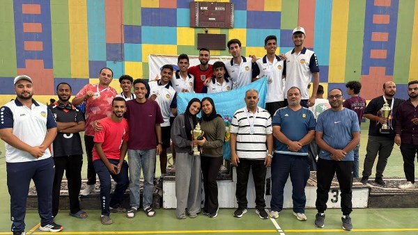 جامعة طنطا تتألق في أسبوع شباب الجامعات وتحصد 10 مراكز وميداليات